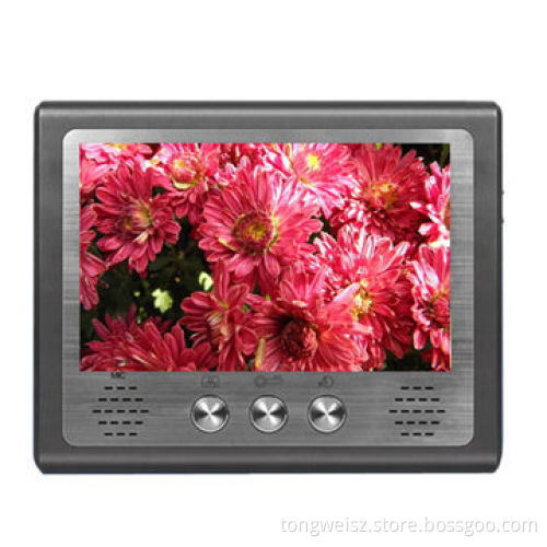 7" Smart Home, Supports Call/Monitor/Unlock/Intercom/Record, High Resolution